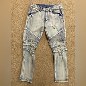 Rue 21 Mens Skinny Supreme Flex Jeans size 30x30